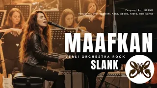 maafkanlah slank versi rock orchestra yang bikin merinding ai female cover 