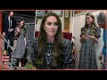 Download Lagu Catherine Looks Lovely In A Grey Checked Midi Dress During The Emotional Engagement In Berkshire