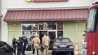 Desert Sun Tanning Salon crash