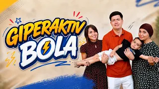 Giperaktiv bola😂