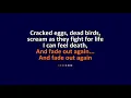 Lagu Radiohead - Street Spirit (Fade Out) - Karaoke Instrumental Lyrics - ObsKure