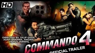 commando 4 official trailer vidyut jammval adah sharma salakmovietrailer khudahafiz2