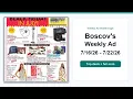 Boscov s Weekly Ad 26 - 26 Top 10 Deals