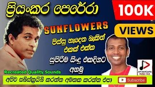  priyankara perera with sunflowers live recreated sound