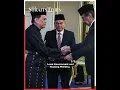 Lagu Masidi, Joachim and Ewon sworn in as Sabah's new deputy chief ministers
