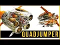 Star Wars Ships The YT-1300 RIVAL Quadjumper TUG-b13