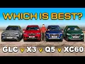 BMW X3 v Q5 v GLC v XC60 Why These Interiors Are Still The King