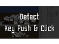 Unity How to Detect KeyButton and MouseClick