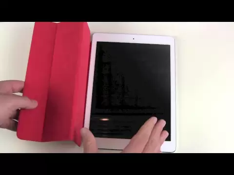 Download MP3 iPad Air Smart Cover Rot Unboxing und erster Eindruck