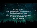 Jordan Davis - Next Thing You Know (Lyrics)  | 1 Hour Version - Today Top Hit