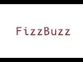 JavaScript Fizz Buzz