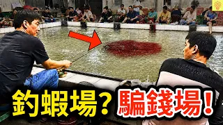 你以為能釣回本，其實老闆早就吃定你！揭開「釣魚和釣蝦場」的黑幕和套路！