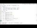Shplait Function 6 - finishing interp