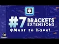 Brackets Code editor Top 7 Extensions for better Coding Experience