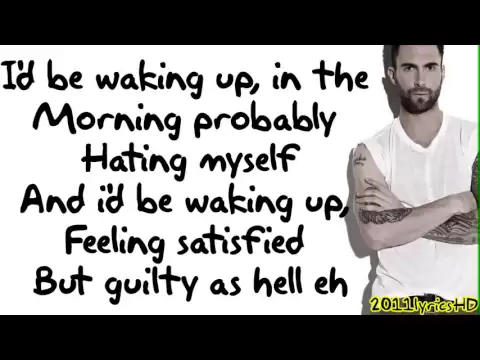 Download MP3 Maroon 5 - One More Night [Lyrics] Video