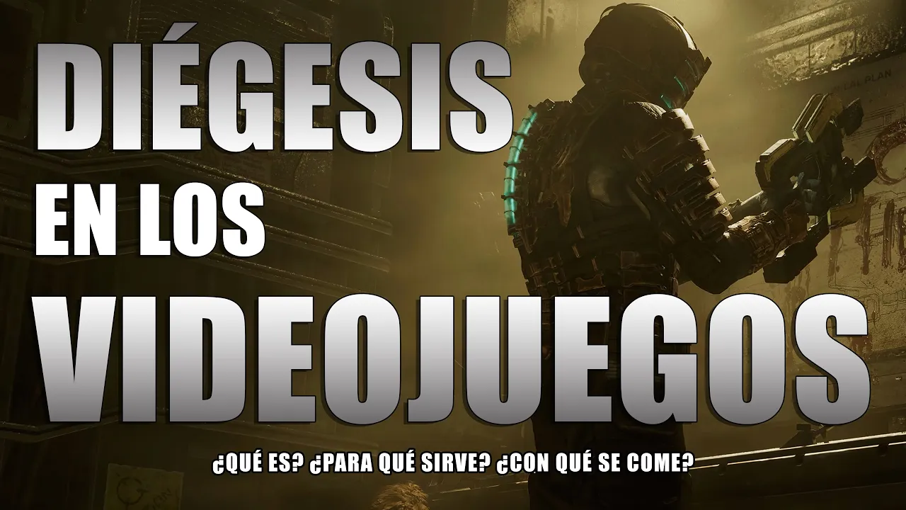 La DIÉGESIS en los videojuegos