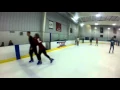 Ice Skating at Plex Irmo SC - Couples Friends