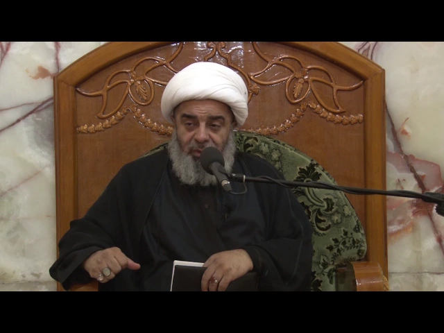 ⁣سماحة الشيخ محمد السند ـ درس الفقه 24 محرم 1438