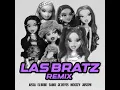 Las Bratz (Remix) (feat. Nickzzy, El Bobe, Juseph & GIO) - AISSA, Saiko & JC Reyes