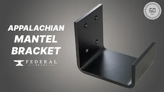 Appalachian Mantel Bracket American Strong Support The Federal Brace Minute