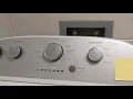 Whirlpool and Maytag washer diagnostic mode