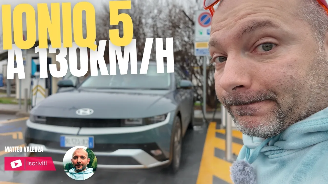 Hyundai Ioniq 5 2025 COME VA SU 1000km in autostrada? [PROBLEMI]