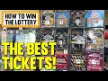 THE BEST TICKET METHOD Lottery Scratch Off Tips