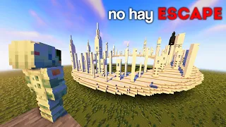 Exploré Dimensiones Liminales en Minecraft