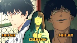 mengapa robin takut dengan maru penjelasan ending season 1 tengoku daimakyo