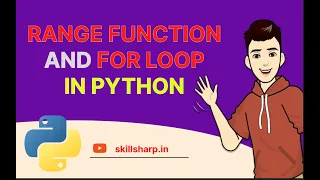 Mastering the Range Function and For Loop in Programming Python