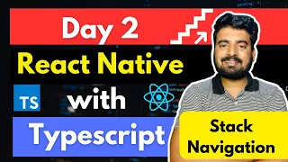 React Native Stack Navigator with TypeScript - Day 2 TypeScript For Beginners Engineer Codewala