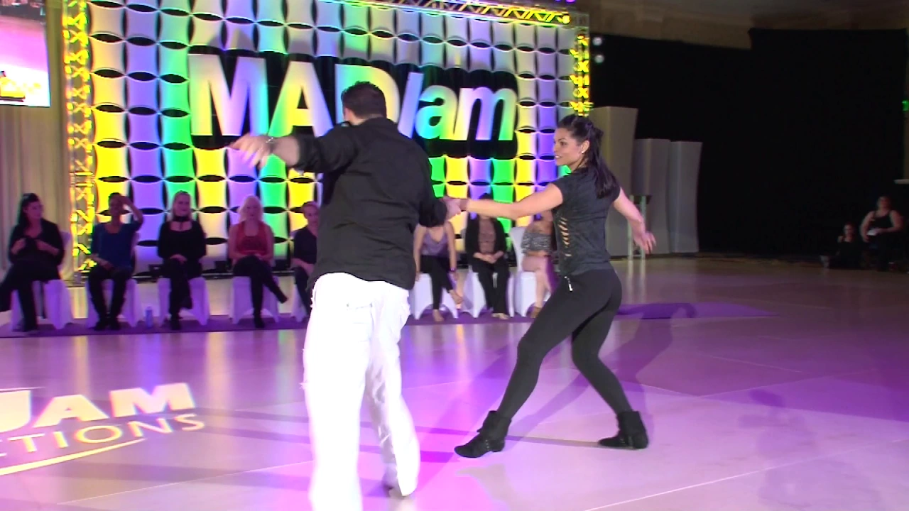 MADjam 2017 Champions Jack & Jill PJ Turner & Jessica Pacheco