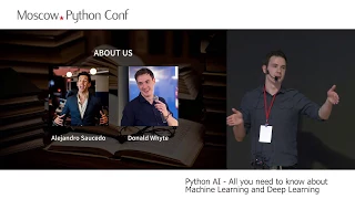 Python AI - All you need to know about Machine Learning and Deep Learning