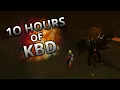 Loot From 10 Hours Of KBD King Black Dragon