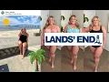 UNDERWIRE TUMMY CONTROL SWIMSUITS Lands End haul