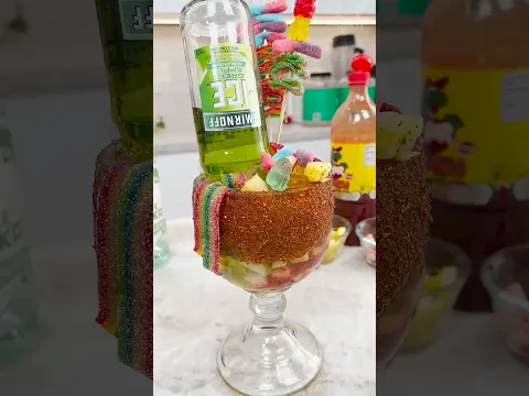 Smirnoff Preparada Goblet #cocktail