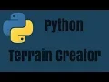 Python Viggo Coding - - Terrain Generator