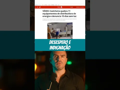 Desespero e indignação… #Shorts