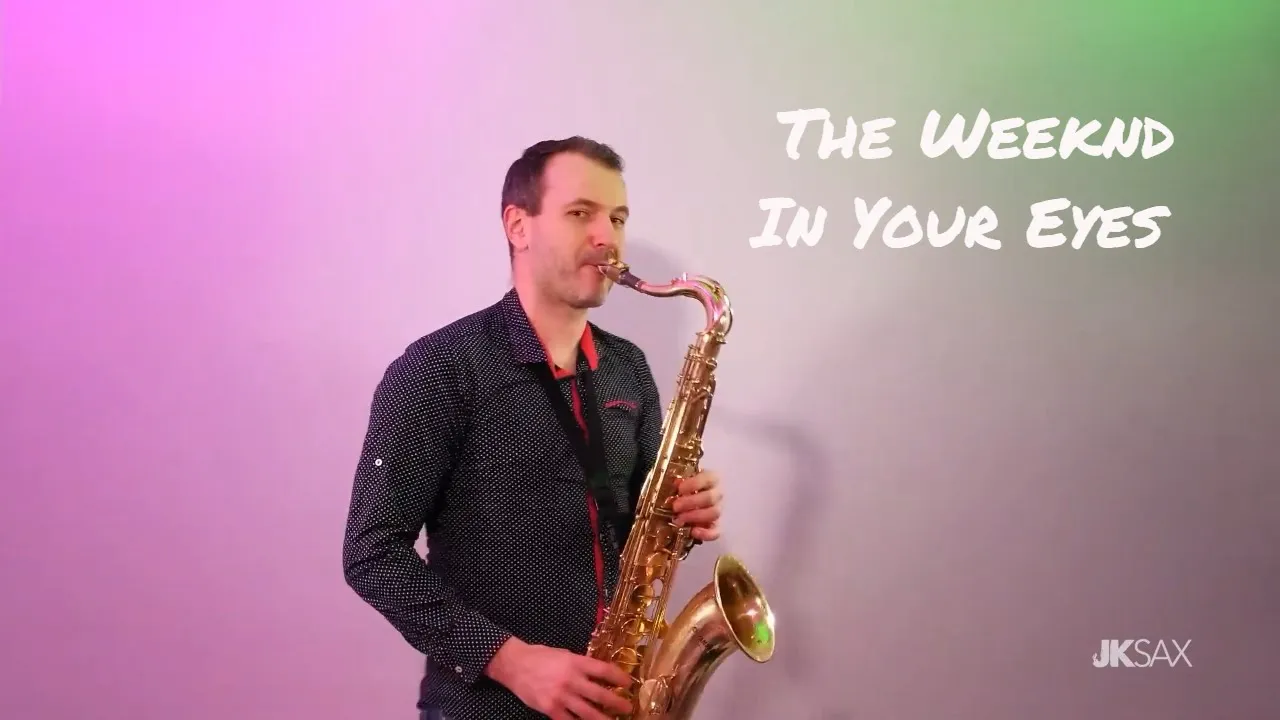 The Weeknd - In Your Eyes [Saxophone Cover by JK Sax]