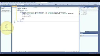 VB NET File handling CodeLearning