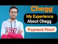 My working experience with chegg chegg india earn money Chegg payment proof