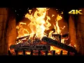 Lagu 🔥 Open haard in het diepe bos – 12 uur zachte vlammen en rustgevende klanken (Fireplace 4K)