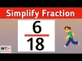 simplified How to simplify the fraction in reduced form
