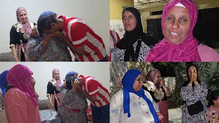 المسامح كريم مي تسمحات مع ولدها فهاد النهار العضيم عند الله كلشي كيبكي  دندنها