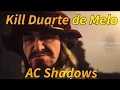 Download Lagu Assassin's Creed Shadows - Kill Duarte de Melo