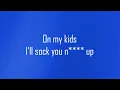 dodger blue - Kendrick Lamar(lyrics)
