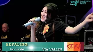 via vallen kepaling dangdut official 