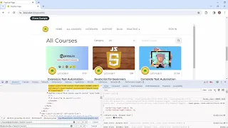 Java Code - iFrame with Example in Selenium iFrame in Selenium Selenium