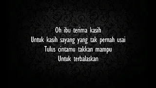 ungu doa untuk ibu lirik 