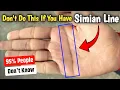 If you have SIMIAN line in hand don t make this mistake